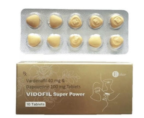 印度金钻VIDOFIL Super Power副作用
